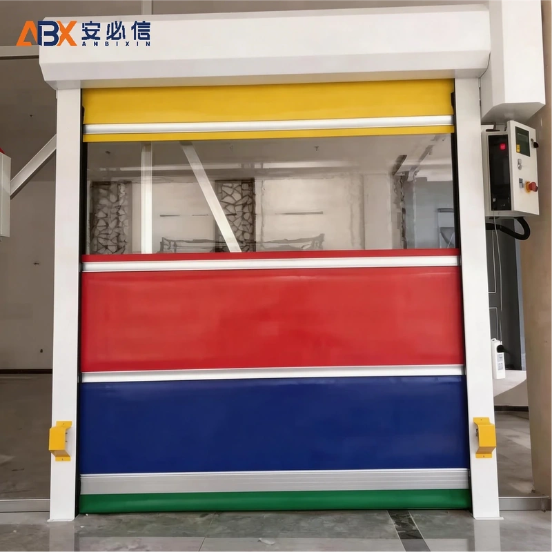 滨州市感应快速门