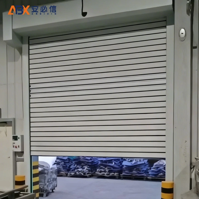 滨州市消防高速门